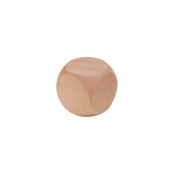 Bartl Würfel aus Buche - 60 x 60 x 60 mm 244243