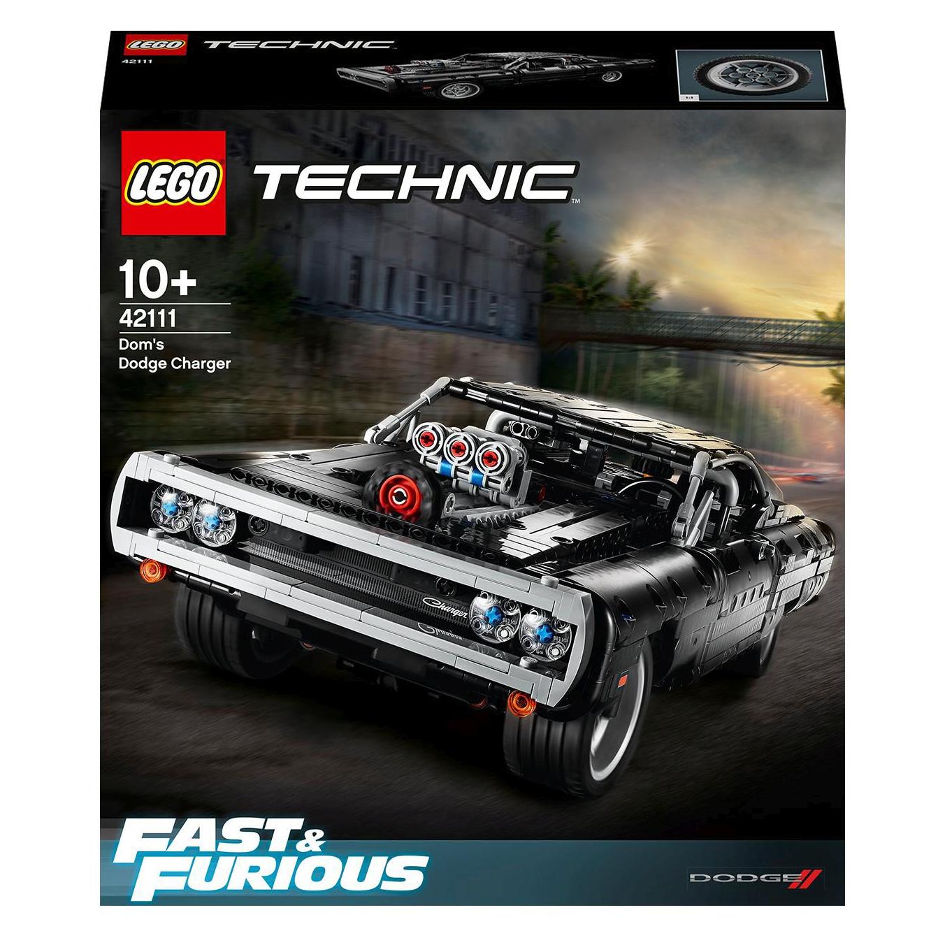 LEGO Dom's Dodge Charger (42111, LEGO Technic) (42111)