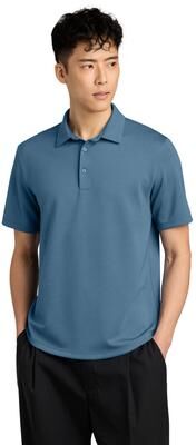 Mercer+Mettle MM1040 Lite Spacer Polo Shirt in Harbor Blue size 3XL   Polyester Blend