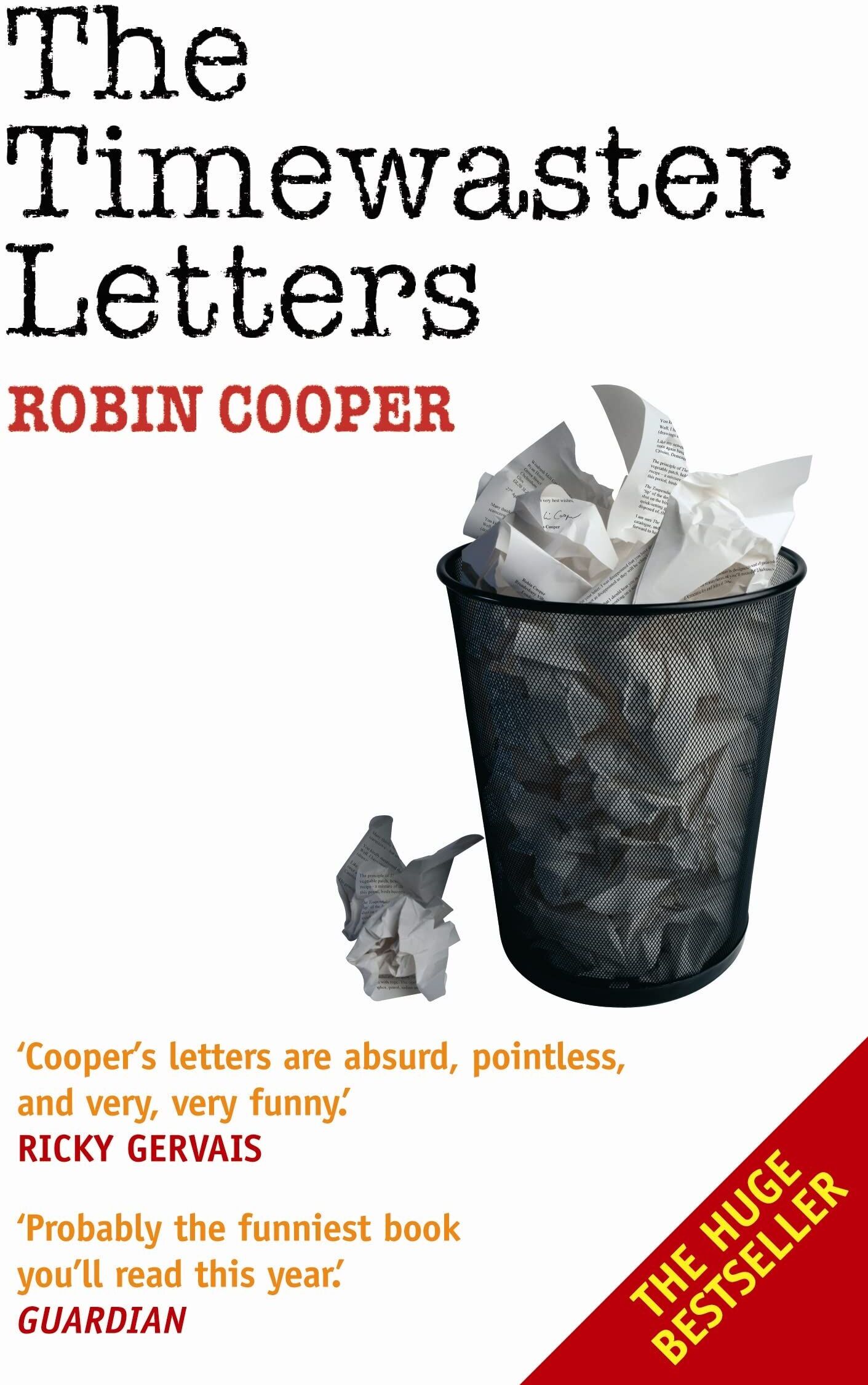 Robin Cooper - The Timewaster Letters - Preis vom 11.10.2026 23:13:37 h