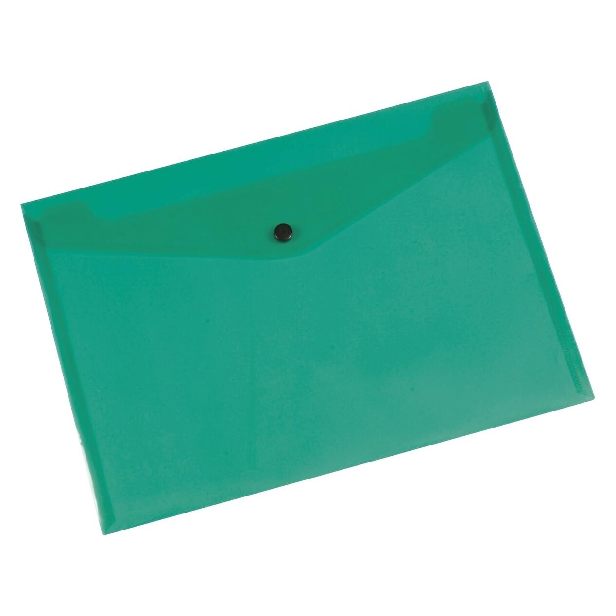 Q-Connect Aktentasche A4 quer grün (A4, 1x) (KF03597)