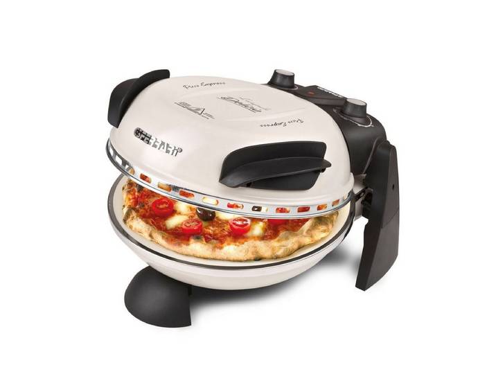 G3 Ferrari Kontaktgrill G3Ferrari G 1000617 Delizia Pizzamaker Icy Cream