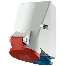 Mennekes 1648 Doppelbox TwinCONTACT, 16A4p400V, IP44