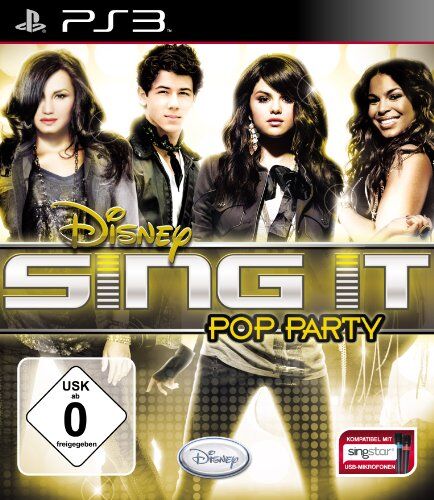 Disney Interactive - Disney Sing it: Pop Party - Preis vom 11.10.2026 03:10:56 h