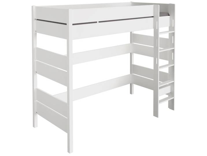 Paidi Hochbett TIAGO, Weiß, Holznachbildung