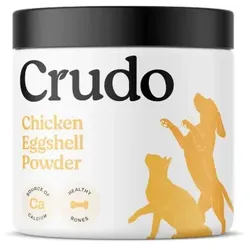 Crudo Hühnereierschalen 400g