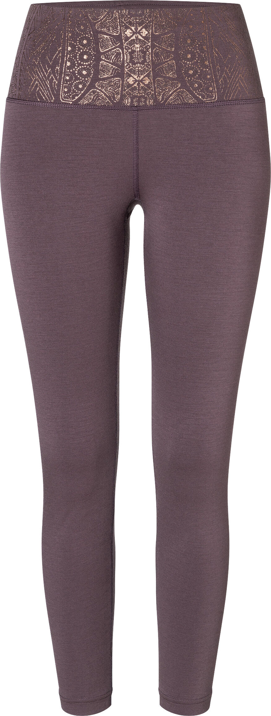 super.natural Women's Arabesque Tights Raisin/copper XS
