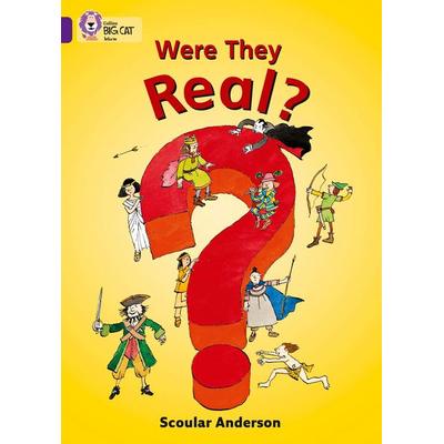 BIG CAT - WERE THEY REAL, Taschenbuch von Scoular Anderson, HarperCollins, 978-0-00-718616-7