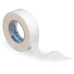 3M Micropore Vliespflaster 5 cm x 9,1 m hautfarben 6 Stück
