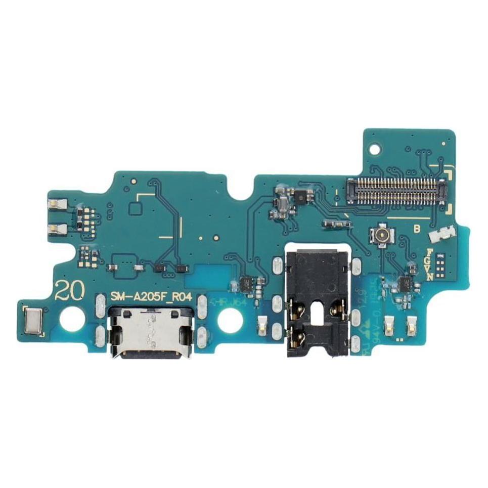 OEM LCD display! Charging port flex cable for Samsung Galaxy A20 (Display, Samsung Galaxy A20) (49066261)