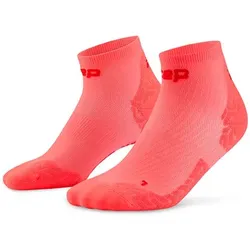 Cep Damen Core Run Ultralight Low Cut Socks rot