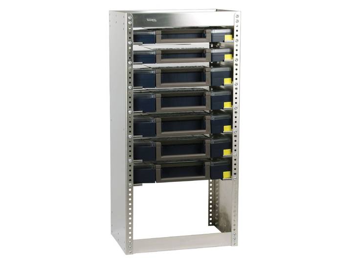 Raaco S217 Boxxser - Opbergrek - 7 assortimentsdozen