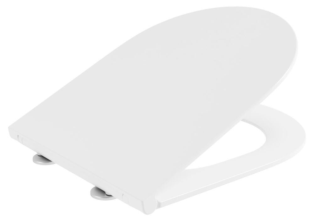 PACO toiletbril SLIM met Soft Close en Easy Take, wit