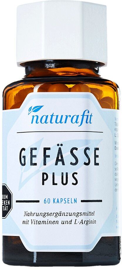 Naturafit Gefässe Plus Kapseln