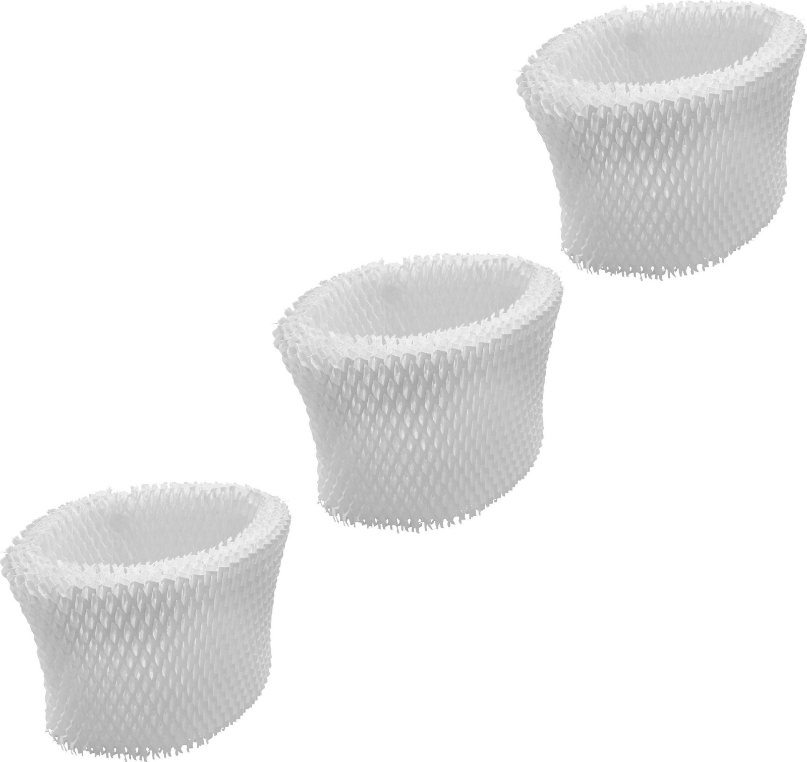 vhbw 3x luchtfilter set compatibel met Philips HU4816 en HU4814/10 luchtbevochtigers