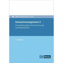 Umweltmanagement 2, Fachbücher von DIN e.V.