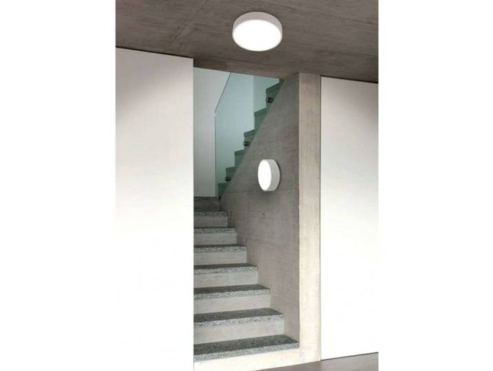Moon C260 Plafonnier 3000K Noir - Antidark - Salon / séjour - Aluminium