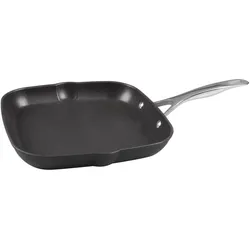Ballarini Alba Grillpfanne, 28x28cm, Pfanne + Kochtopf, Schwarz