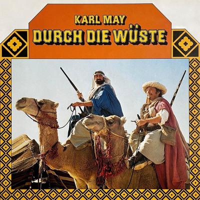 Durch die Wüste - Karl May,Anke Beckert, Audio, 4260507169556