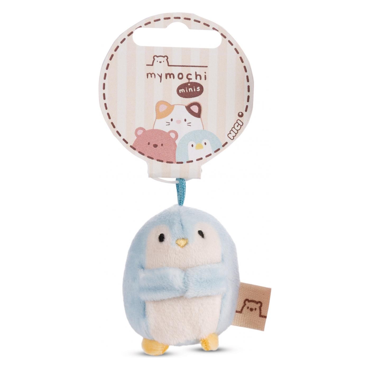 Magni NICI Kuscheltier Pinguin Waddle blau 5cm (5 cm) (61243)