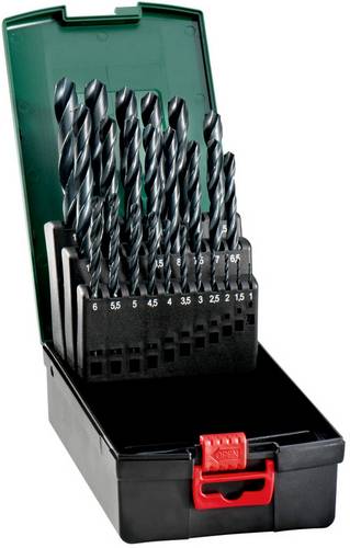 Metabo 627159000 Metall-Spiralbohrer 25teilig 1 St.