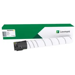 Lexmark 76C00Y0 - toner, yellow (gelb)