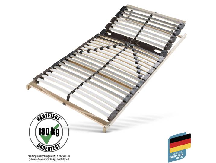 Lattenrost BECO Universal LR-K H 5 , beige, B:90cm H:8,5cm L:200cm, Lattenroste, Lattenrost, extra stabil in Härte 5 = extrafest