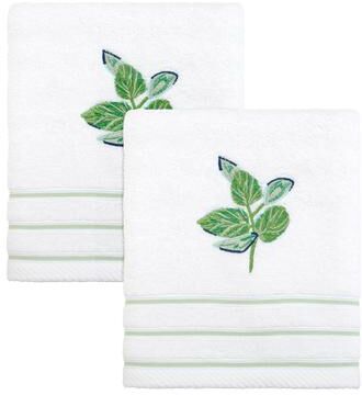 Nicole Miller Tropiluxe 2-Pack Hand Towel Set - Hand Towel 2 Pack