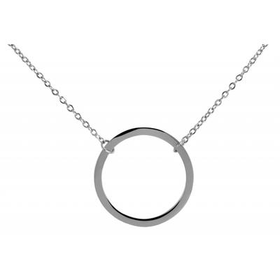 Kette mit Anhänger ADELIA´S, silber (silber, anker), Halsketten, Damen, unbekannt, Edelstahl