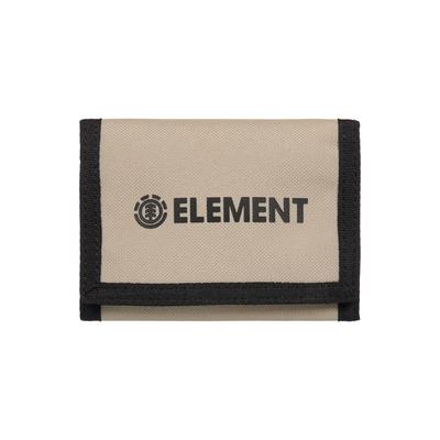 Brieftasche ELEMENT "Brand", Herren, aluminum, Obermaterial: 100% Polyester., Kleinlederwaren Brieftasche