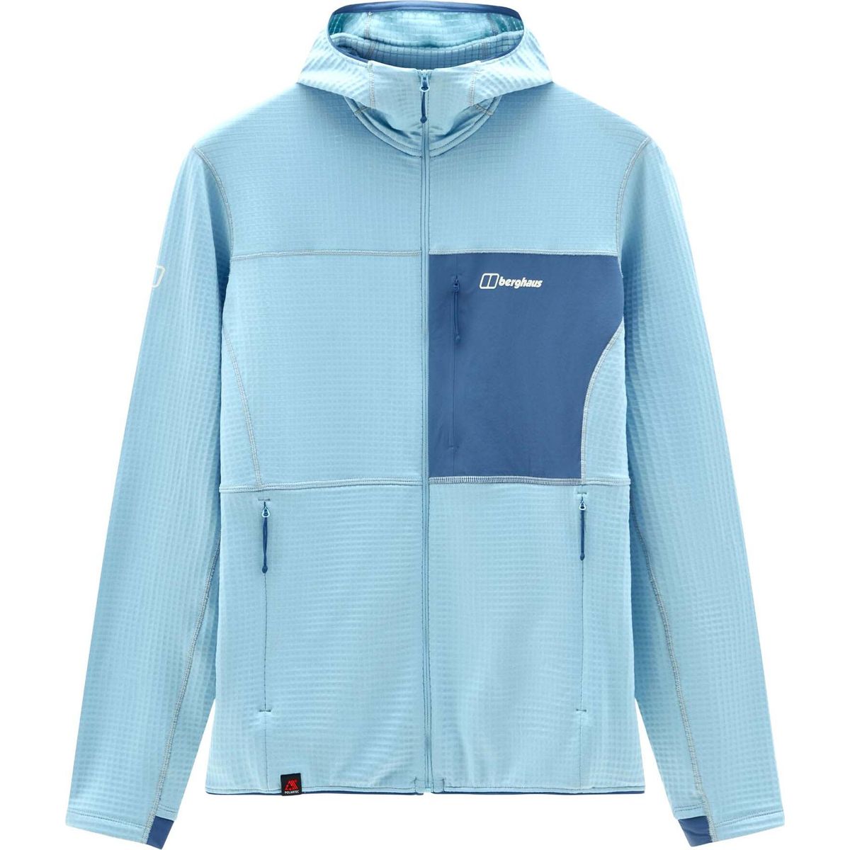 Berghaus M Ridge-hiker Hoody jet black (BP6) 3XL 4-A001905-BP6-3XL
