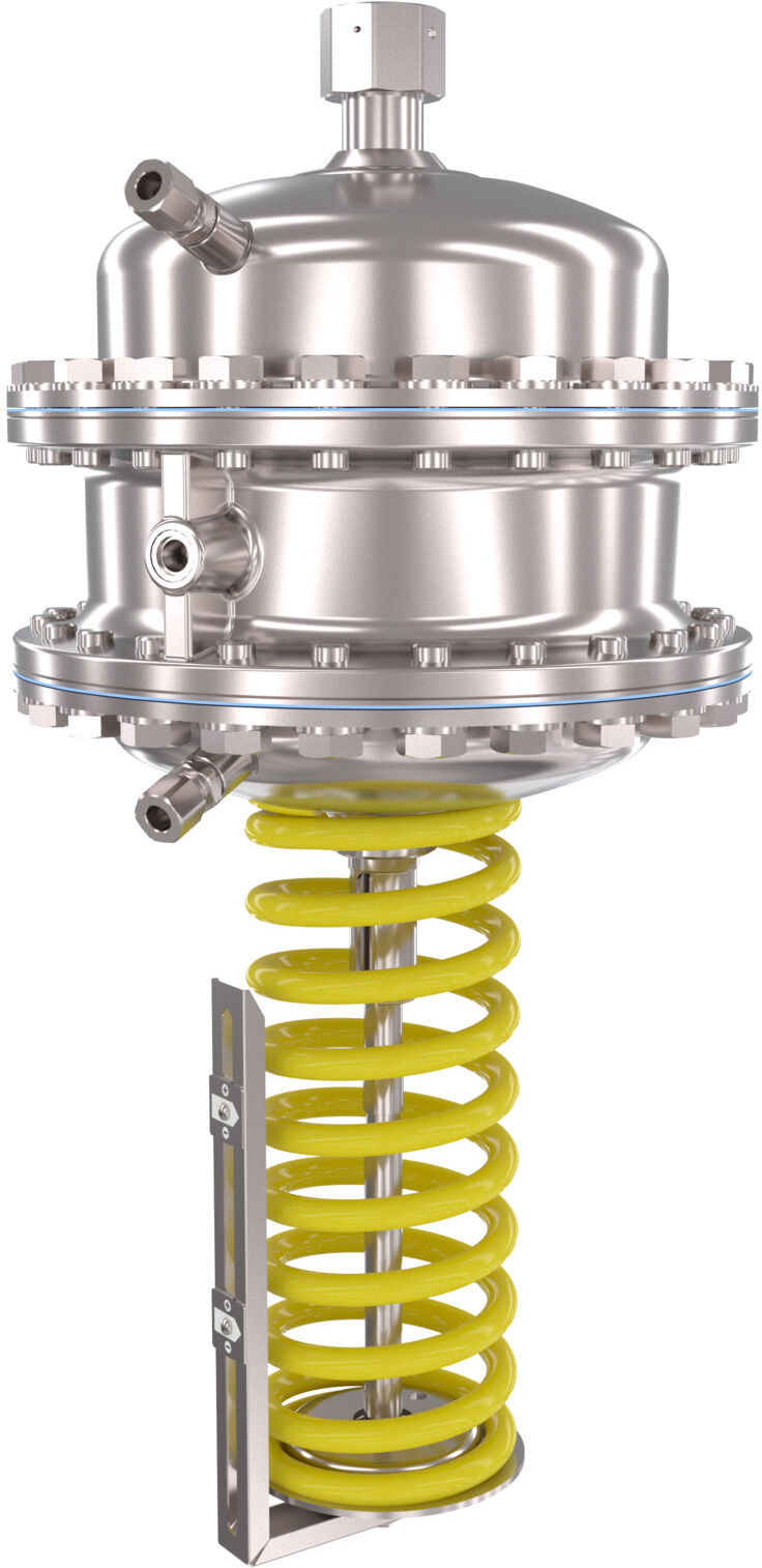 Variateur Danfoss AFPQ2 0,2/0,5-1,5 DN65-1 003G5712 f, régulateur de débit volumique et de pression différentielle 160 cm2