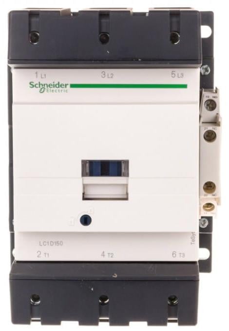 Schneider Electric contactor LC1D150BD