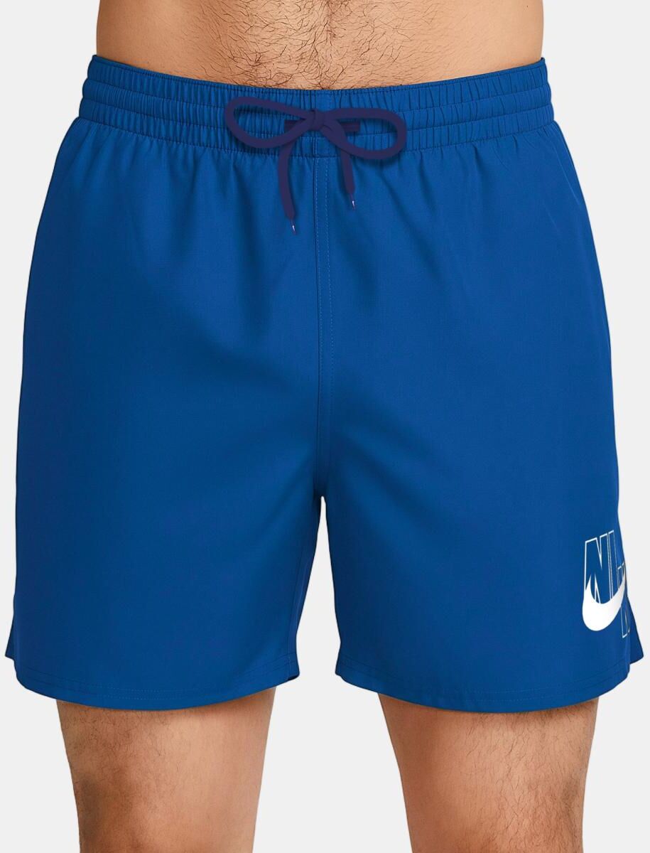 Nike Bañador de hombre de playa y piscina 5" VOLLEY SHORT .  Azul