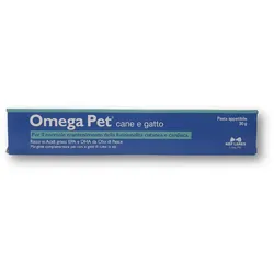 Omega Pet cane e gatto 30g Paste