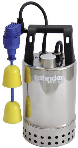 Zehnder Pumpen 12811 E-ZW 50 KS-2 Schmutzwasser-Tauchpumpe 7500 l/h 7.5m