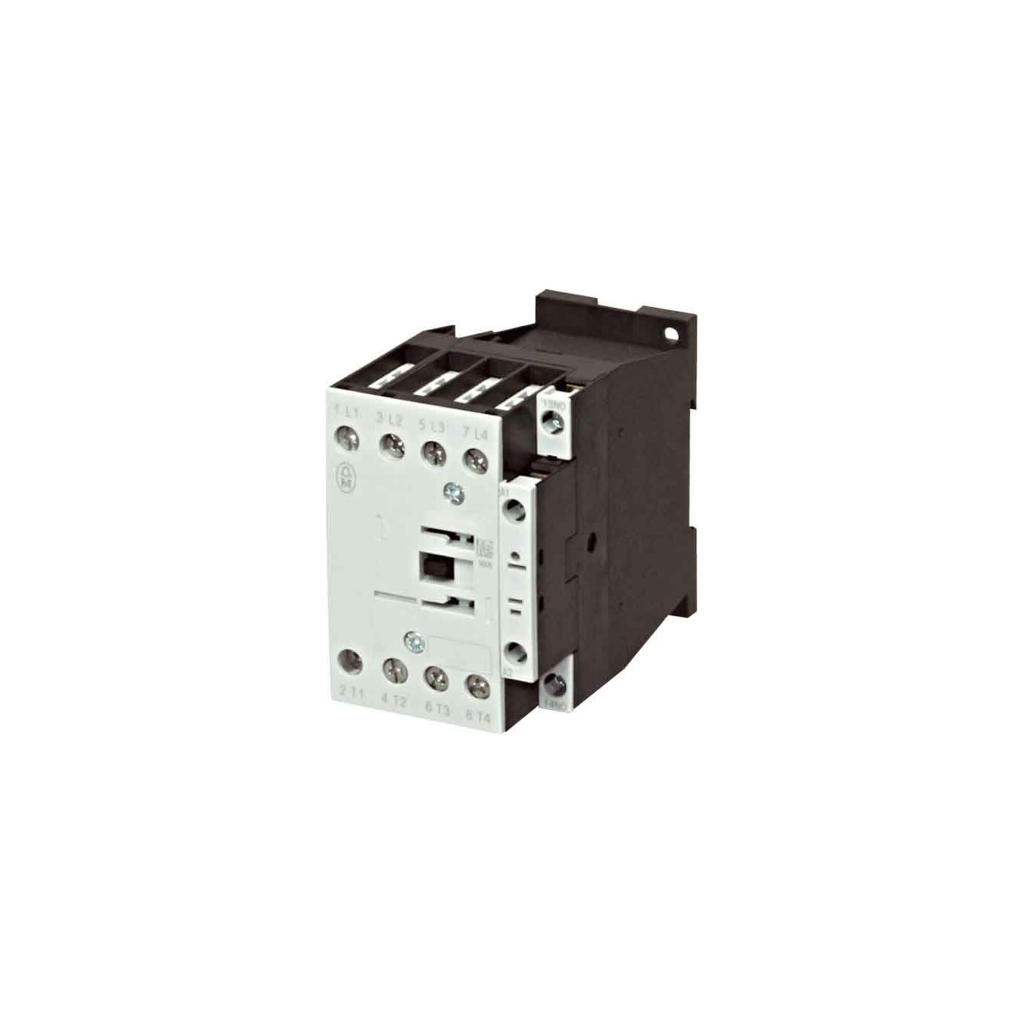 Eaton Schütz 4p. 20A/AC-1, DC DILMP20(24VDC) (276985)