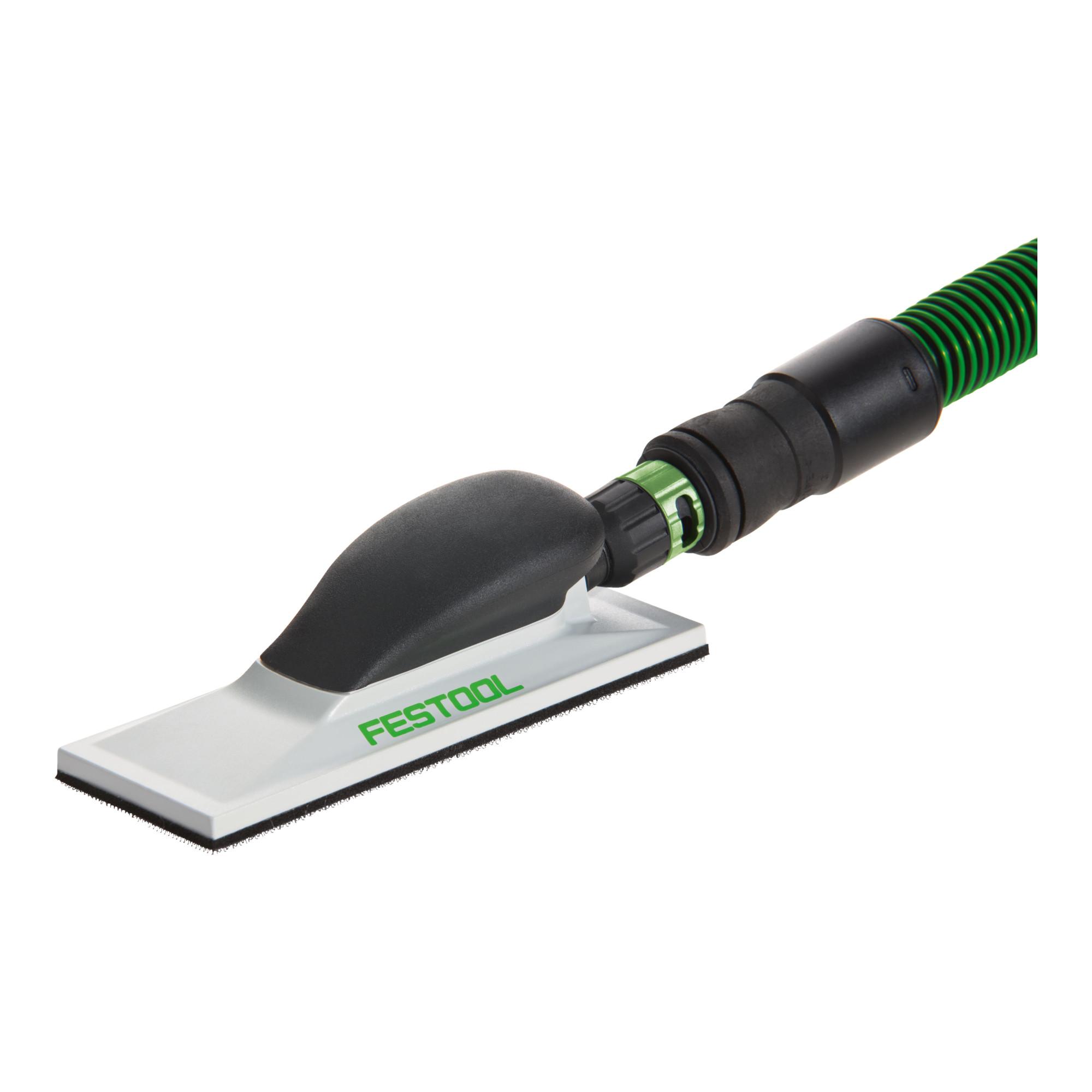 Festool HSK-A 80x200 Schleifklotz,für Linearschleifer LS130 oder LRS93,mit Abtragsleistung und Schleifmittelwechsel,496965)