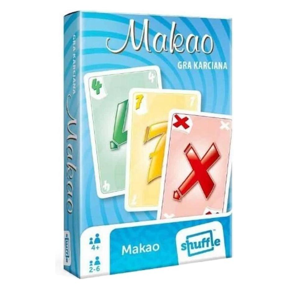 Cartamundi Macau-Spiel (2 - 6 Spieler) (00801)