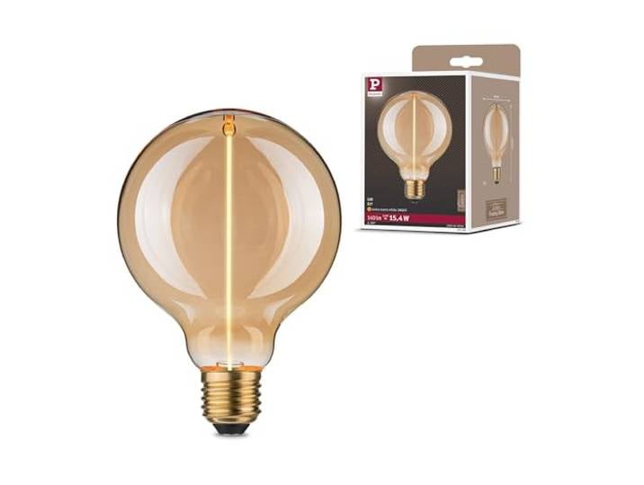Paulmann 29186 Floating Shine Standard 230 V LED Globe E27 140lm 2\,8W 1800 K Doré ampoule