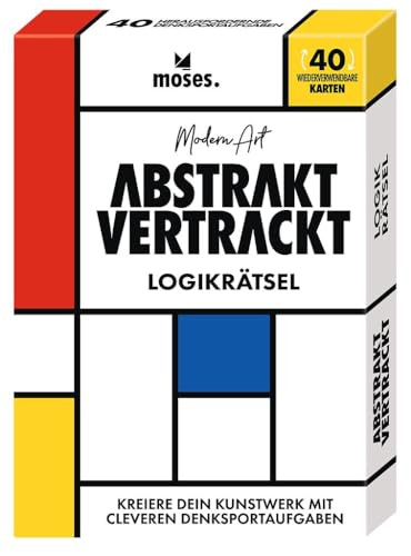 Abstrakt Vertrackt: Logikrätsel van Moses