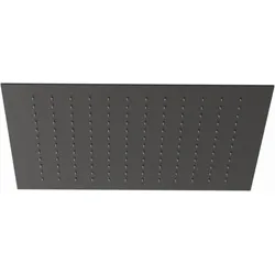Kludi ASANA Kopfbrause 6941039-00 440 x 440 mm mit Sommerregen Mattschwarz