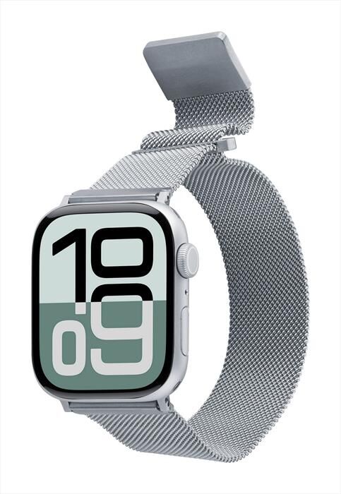Cellular Line Cinturino Acciaio Steelappwatch4244s Apple Watch-argento