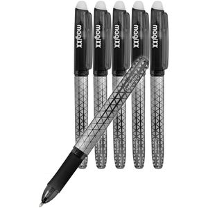 Online Gelschreiber magiXX Classic, 70118, radierbar, Strichbreite 0,7 mm, Schreibfarbe schwarz, 6 Stück