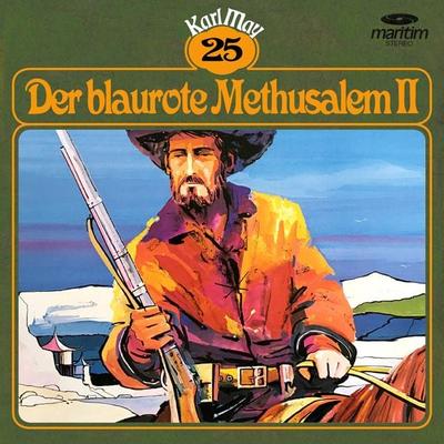 Der blaurote Methusalem II - Karl May, Audio, 4260507156488