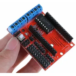 L293D-Motorsteuerung für ESP8266 WiFi ESP12E Lua - rot
