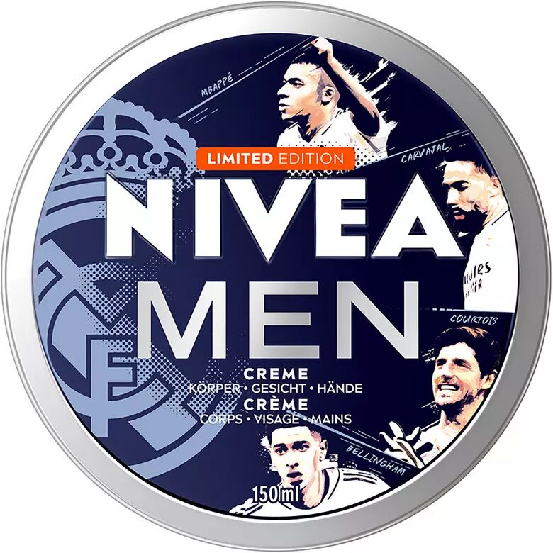 Nivea - MEN Creme Real Madrid Limited Edtion, 150  ml