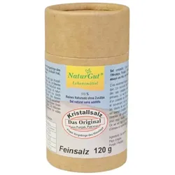 NaturGut Kristallsalz fein Streudose