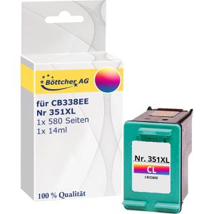 kompatibel für HP 351XL CB338EE color Druckerpatrone