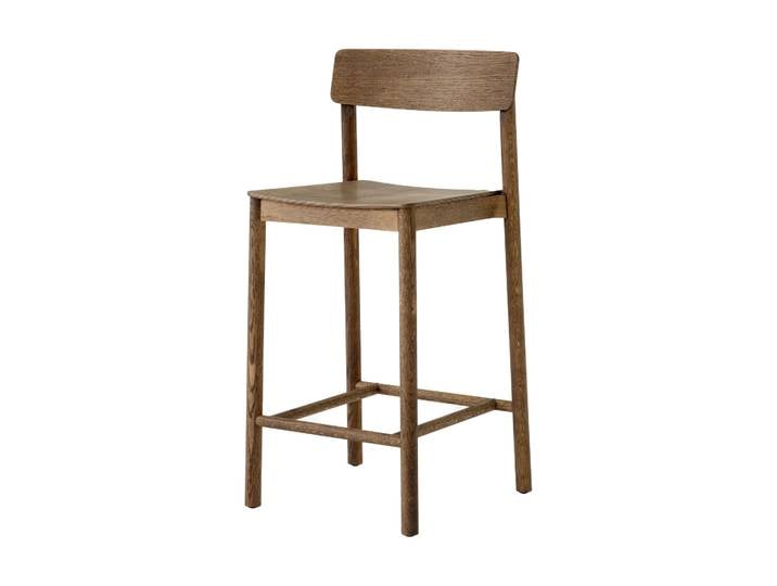 &Tradition Betty TK13 Counter Chair Barstuhl 65 cm Geräucherte eiche